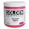 Golden Heavy Body Acrylic Paint - Fluorescent Magenta, 16 oz jar